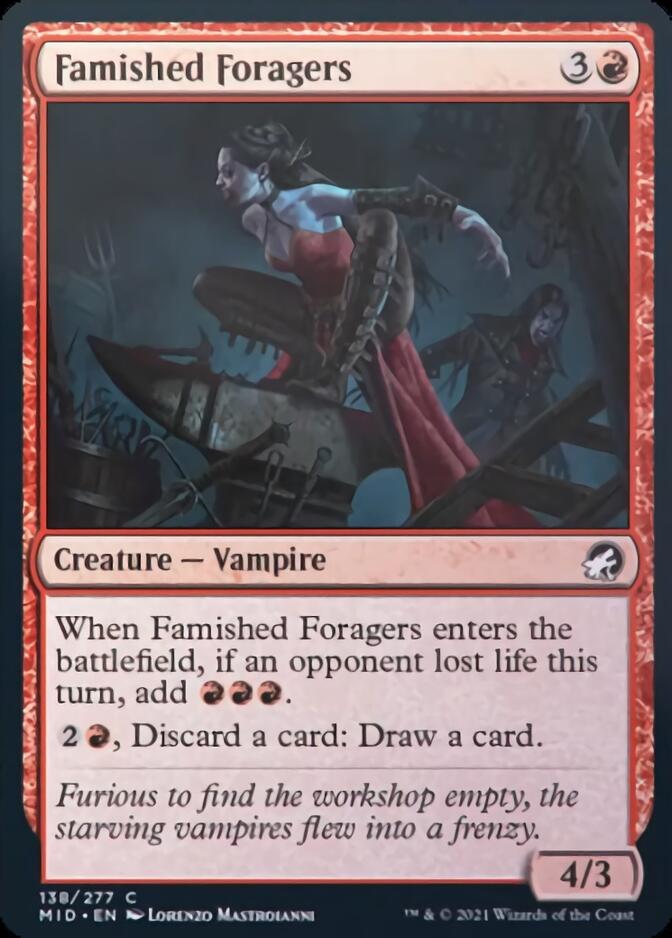 Famished Foragers [Innistrad: Midnight Hunt] | I Want That Stuff Brandon