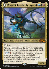 Nicol Bolas, the Ravager // Nicol Bolas, the Arisen [Core Set 2019] | I Want That Stuff Brandon