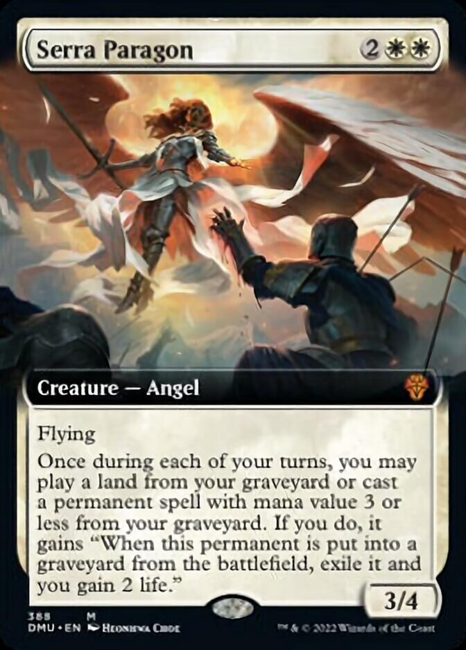 Serra Paragon (Extended Art) [Dominaria United] | I Want That Stuff Brandon