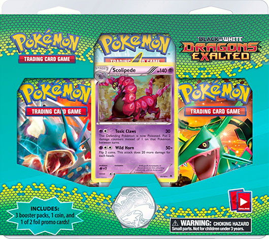 Black & White: Dragons Exalted - 3-Pack Blister (Scolipede) | I Want That Stuff Brandon