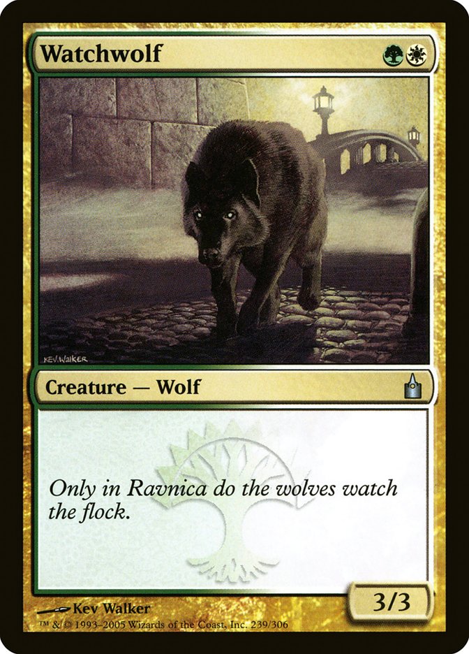 Watchwolf [Ravnica: City of Guilds] | I Want That Stuff Brandon