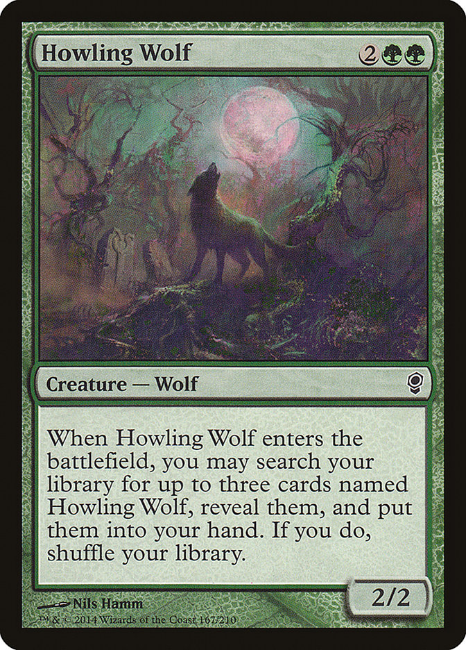 Howling Wolf [Conspiracy] | I Want That Stuff Brandon