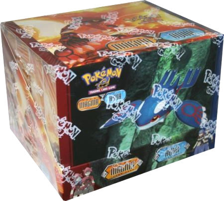 EX: Team Magma Vs Team Aqua - Theme Deck Display | I Want That Stuff Brandon