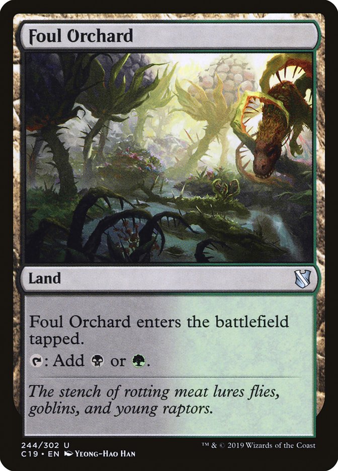 Foul Orchard [Commander 2019] | I Want That Stuff Brandon