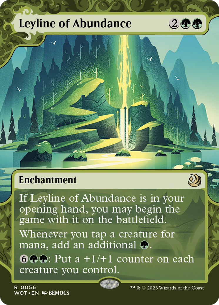Leyline of Abundance [Wilds of Eldraine: Enchanting Tales] | I Want That Stuff Brandon