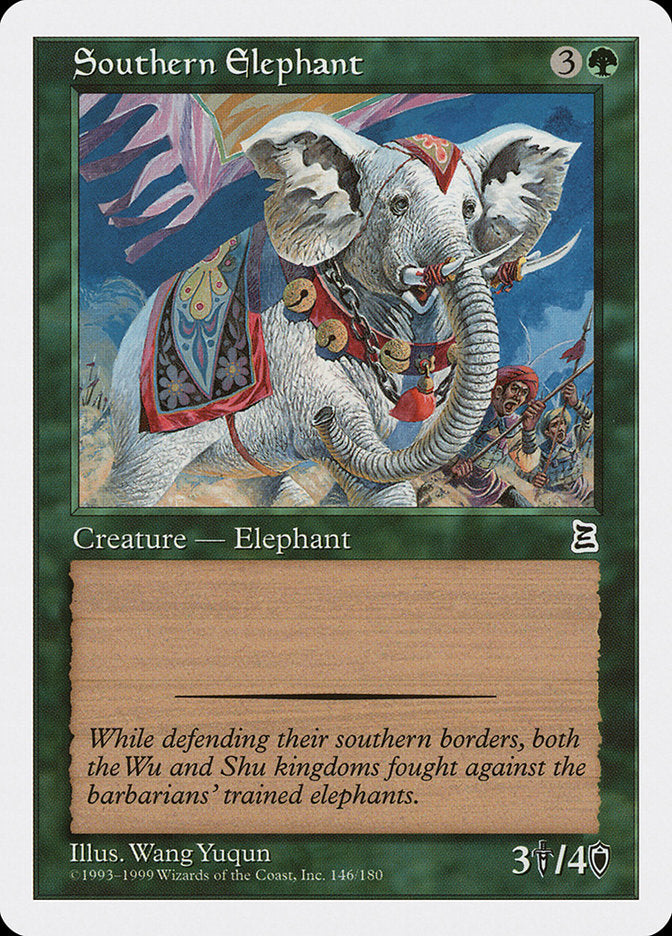 Southern Elephant [Portal Three Kingdoms] | I Want That Stuff Brandon