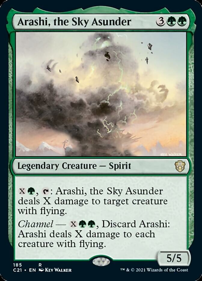 Arashi, the Sky Asunder [Commander 2021] | I Want That Stuff Brandon