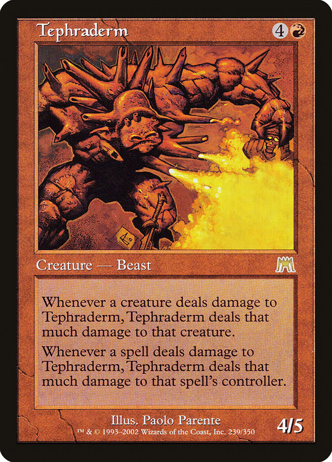 Tephraderm [Onslaught] | I Want That Stuff Brandon