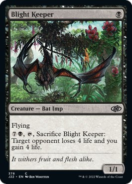 Blight Keeper [Jumpstart 2022] | I Want That Stuff Brandon