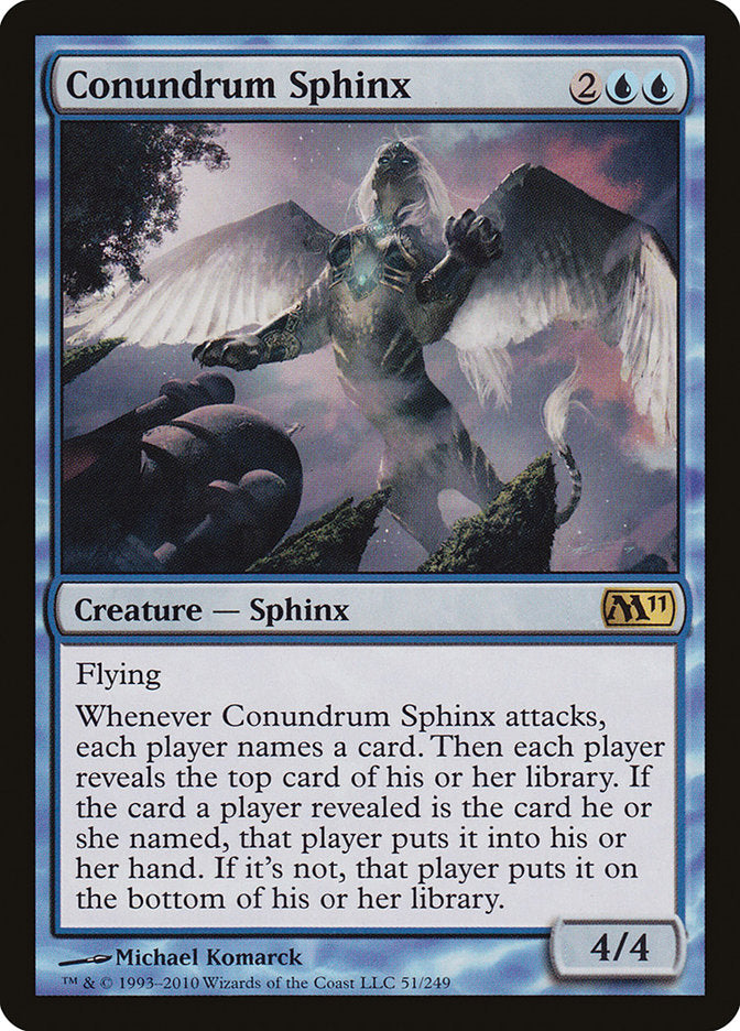 Conundrum Sphinx [Magic 2011] | I Want That Stuff Brandon