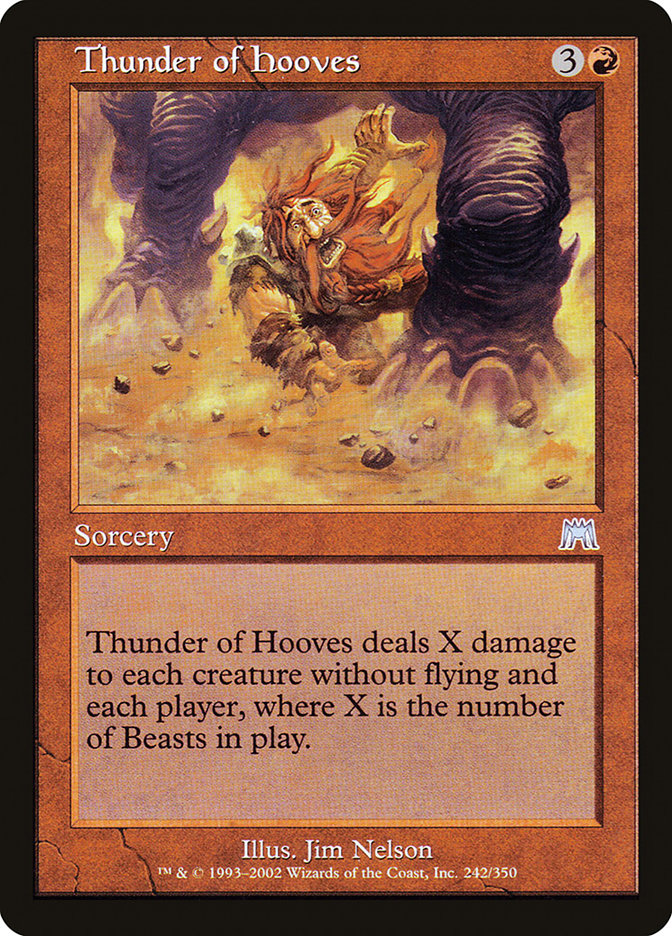 Thunder of Hooves [Onslaught] | I Want That Stuff Brandon