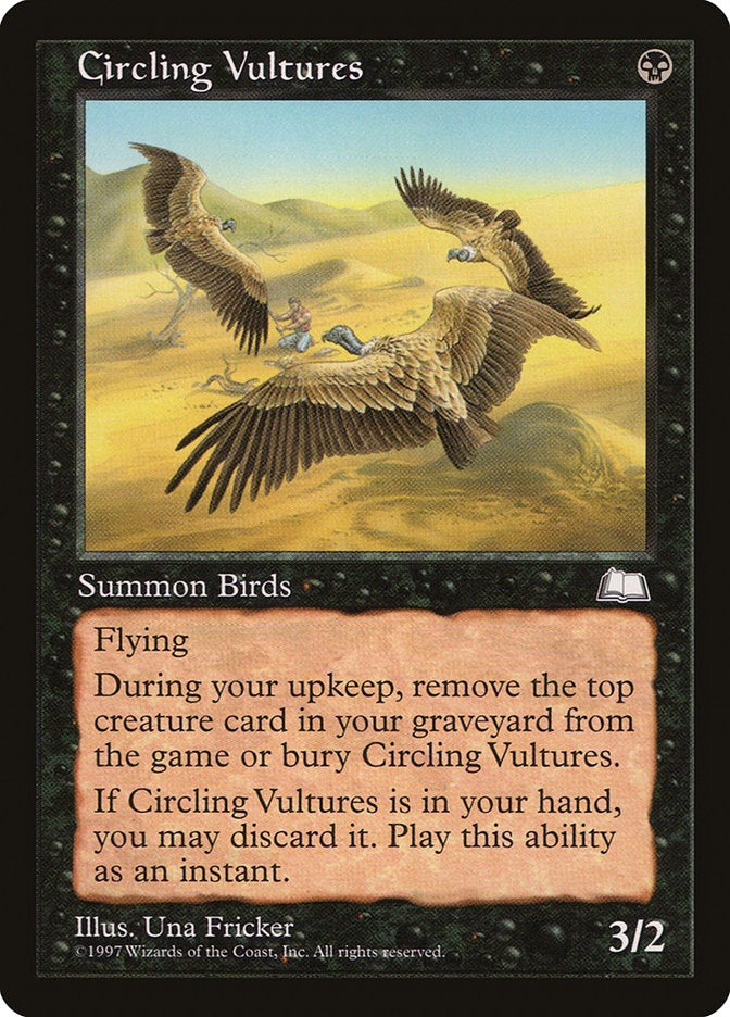 Circling Vultures [Weatherlight] | I Want That Stuff Brandon