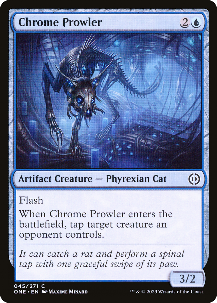 Chrome Prowler [Phyrexia: All Will Be One] | I Want That Stuff Brandon
