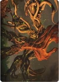 Ashaya, Soul of the Wild Art Card [Zendikar Rising Art Series] | I Want That Stuff Brandon