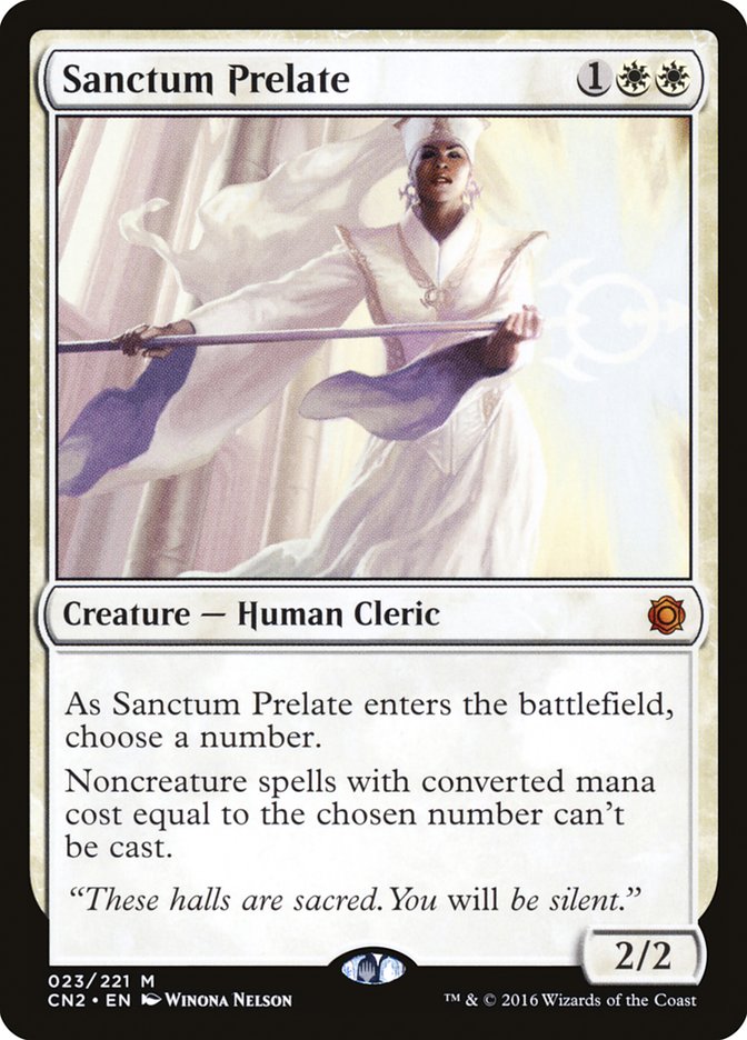 Sanctum Prelate [Conspiracy: Take the Crown] | I Want That Stuff Brandon