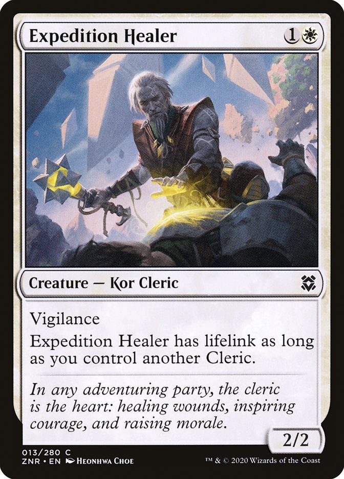 Expedition Healer [Zendikar Rising] | I Want That Stuff Brandon