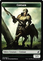 Centaur // Egg Double-Sided Token [Commander 2019 Tokens] | I Want That Stuff Brandon