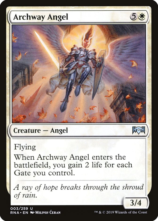 Archway Angel [Ravnica Allegiance] | I Want That Stuff Brandon
