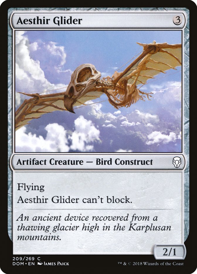 Aesthir Glider [Dominaria] | I Want That Stuff Brandon