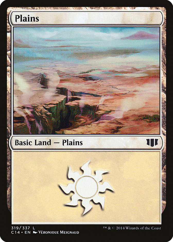 Plains (319) [Commander 2014] | I Want That Stuff Brandon