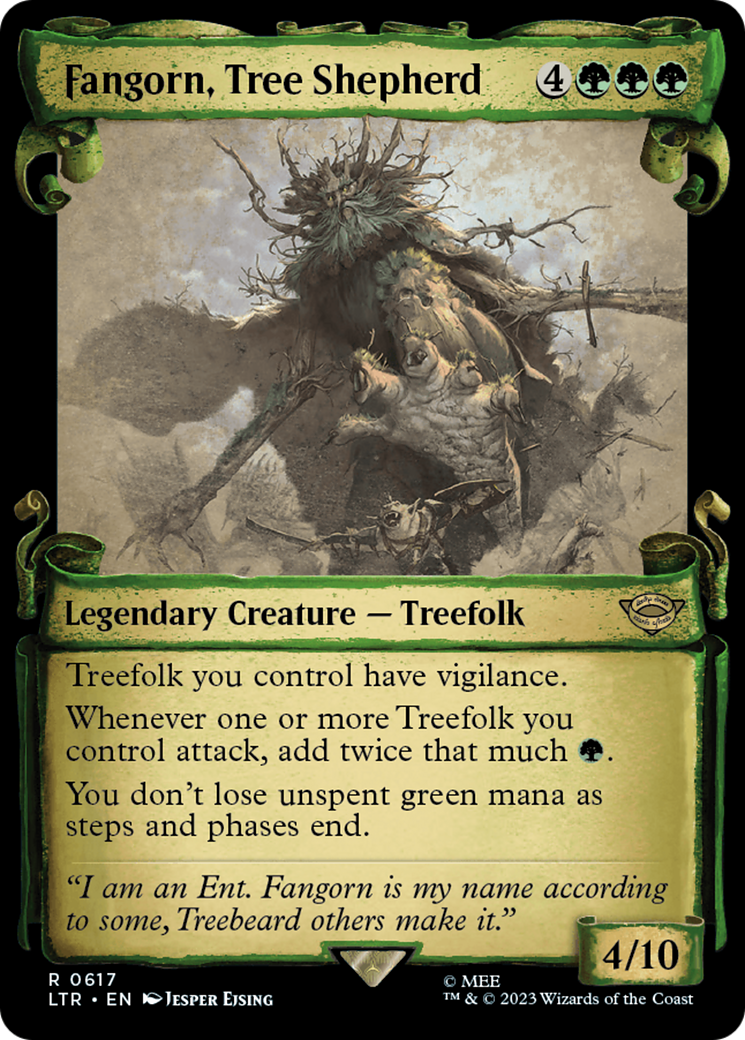 Fangorn, Tree Shepherd [The Lord of the Rings: Tales of Middle-Earth Showcase Scrolls] | I Want That Stuff Brandon