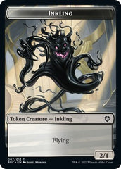 Mishra's Warform // Inkling Double-Sided Token [The Brothers' War Commander Tokens] | I Want That Stuff Brandon