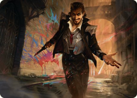 Anhelo, the Painter Art Card [Streets of New Capenna Art Series] | I Want That Stuff Brandon