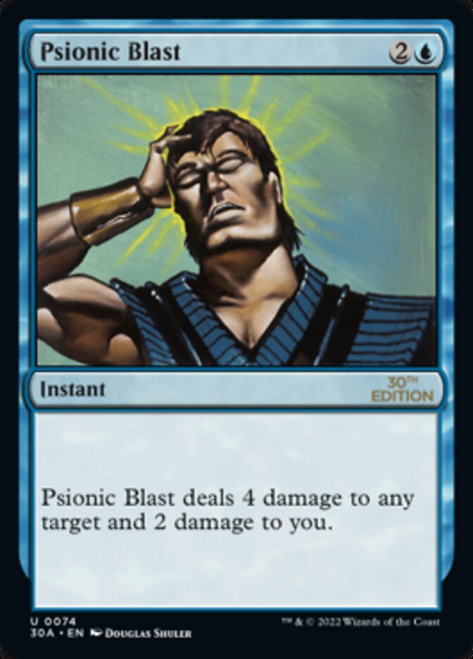 Psionic Blast [30th Anniversary Edition] | I Want That Stuff Brandon