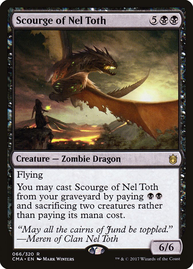 Scourge of Nel Toth [Commander Anthology] | I Want That Stuff Brandon
