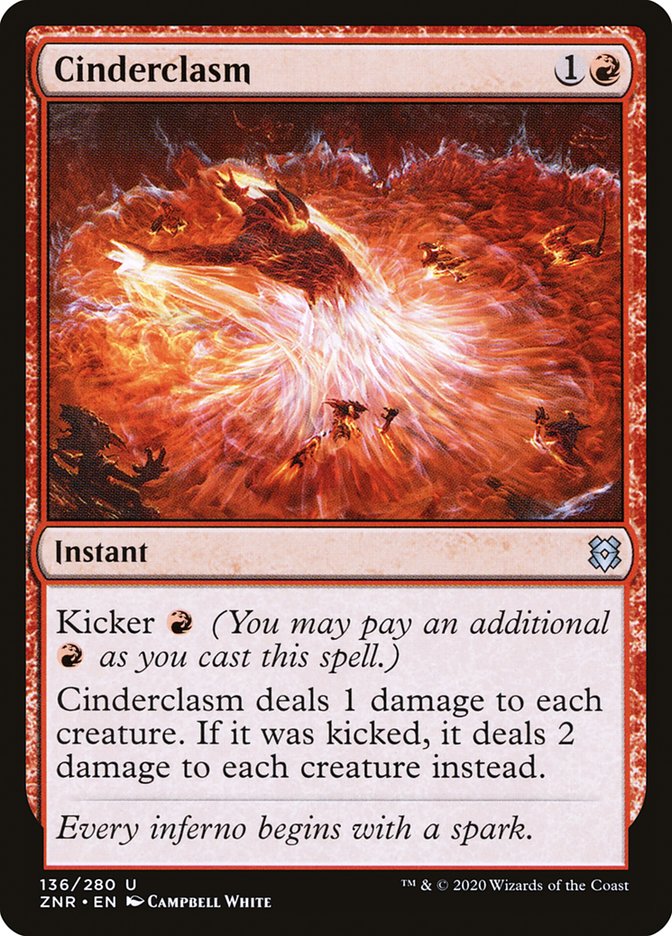 Cinderclasm [Zendikar Rising] | I Want That Stuff Brandon