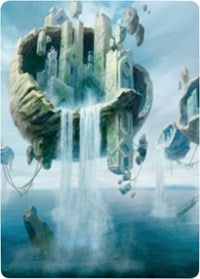 Island 2 Art Card [Zendikar Rising Art Series] | I Want That Stuff Brandon