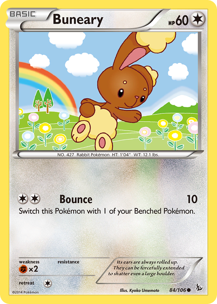 Buneary (84/106) [XY: Flashfire] | I Want That Stuff Brandon