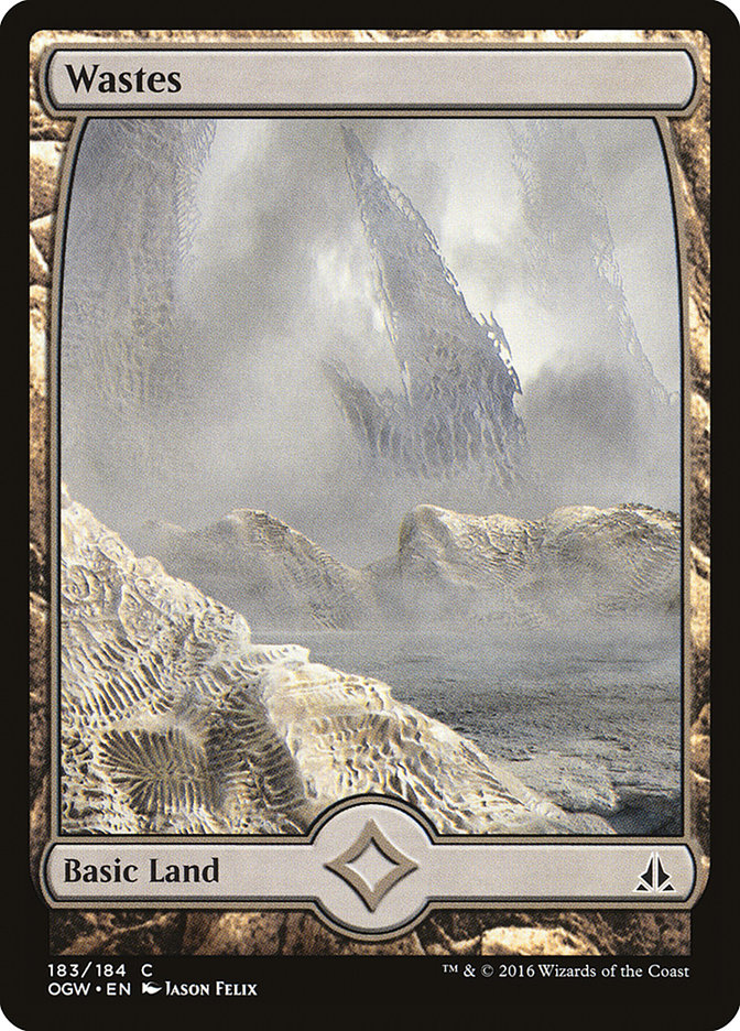 Wastes (183) (Full Art) [Oath of the Gatewatch] | I Want That Stuff Brandon