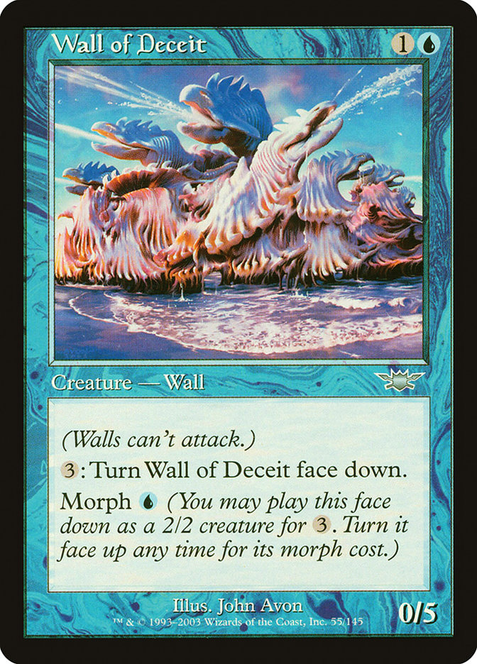 Wall of Deceit [Legions] | I Want That Stuff Brandon