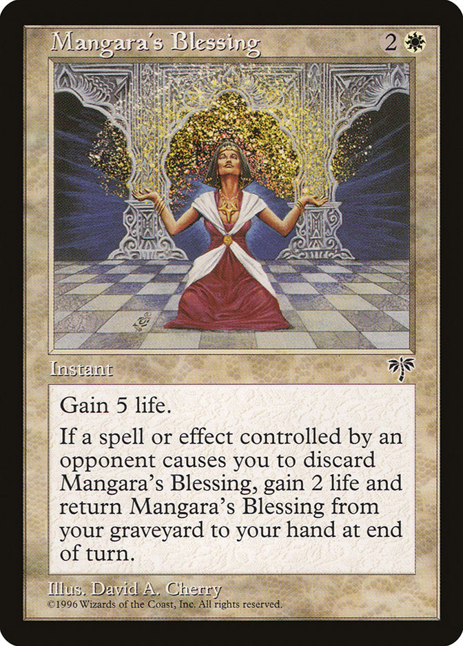 Mangara's Blessing [Mirage] | I Want That Stuff Brandon