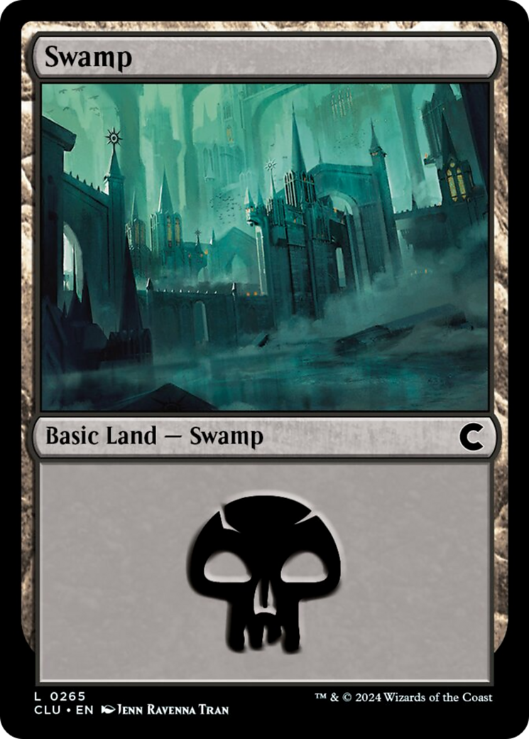 Swamp (0265) [Ravnica: Clue Edition] | I Want That Stuff Brandon