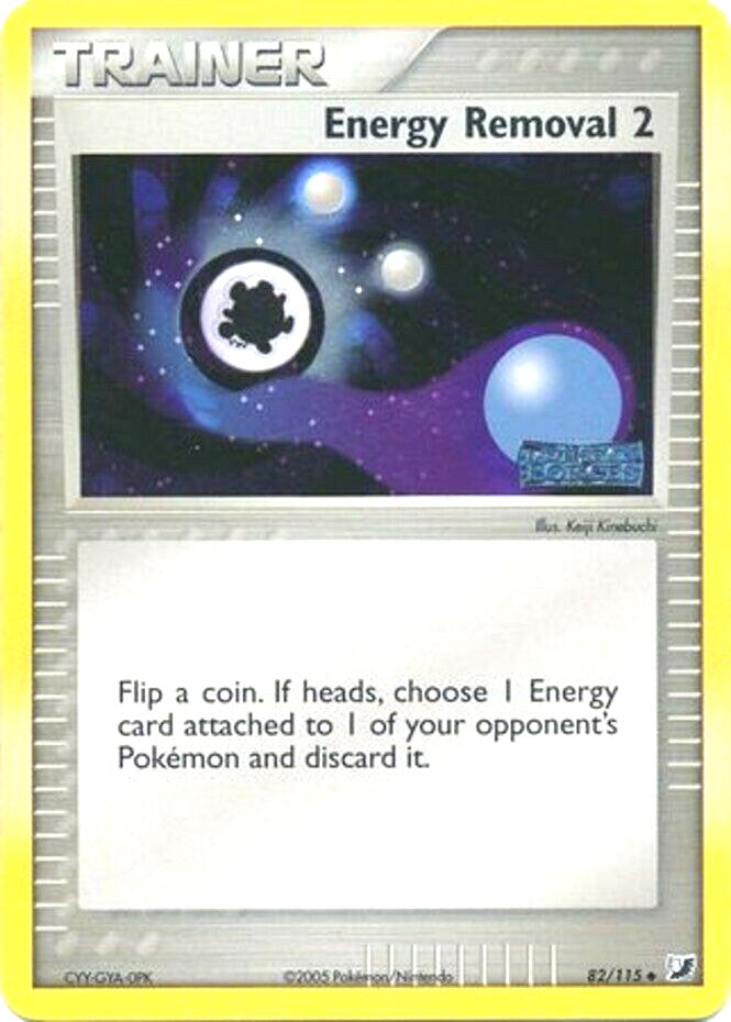Energy Removal 2 (82/115) (Stamped) [EX: Unseen Forces] | I Want That Stuff Brandon