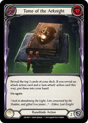 Tome of the Arknight [ARC084-S] 1st Edition Rainbow Foil | I Want That Stuff Brandon