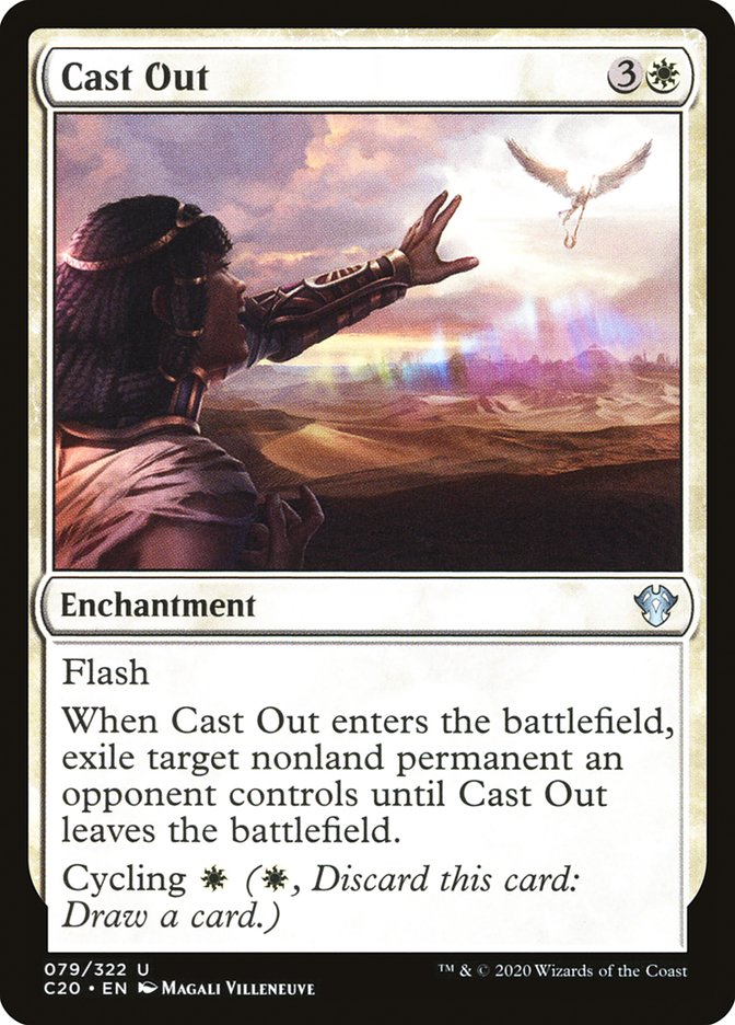 Cast Out [Commander 2020] | I Want That Stuff Brandon