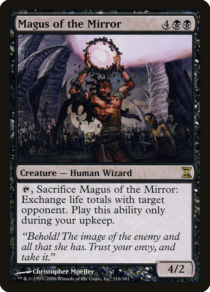 Magus of the Mirror [Time Spiral] | I Want That Stuff Brandon