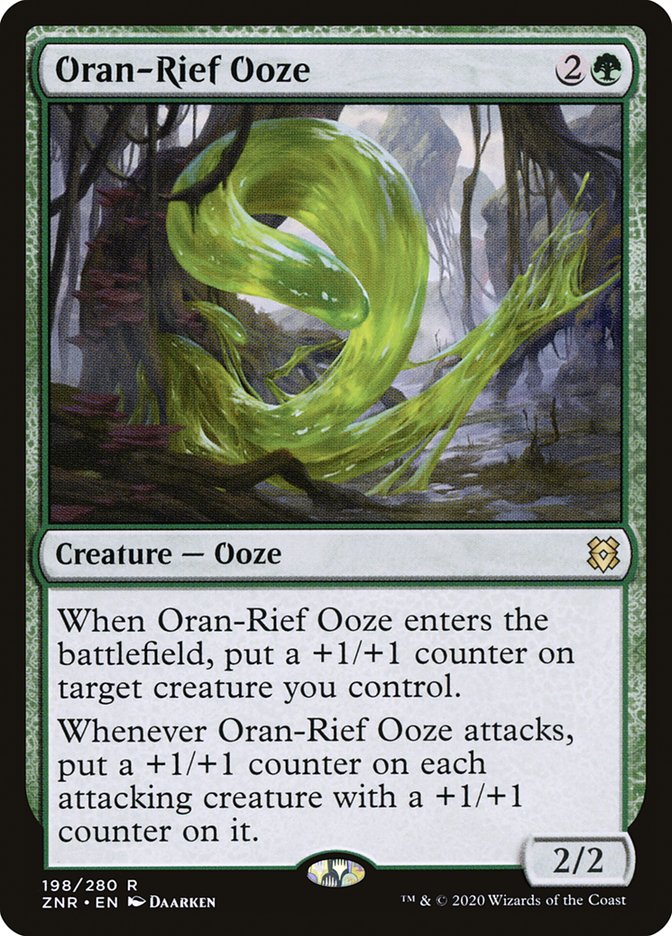 Oran-Rief Ooze [Zendikar Rising] | I Want That Stuff Brandon