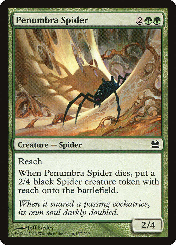 Penumbra Spider [Modern Masters] | I Want That Stuff Brandon
