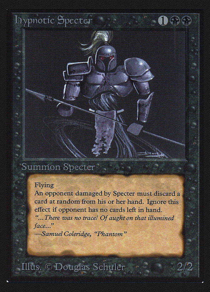 Hypnotic Specter [Collectors' Edition] | I Want That Stuff Brandon