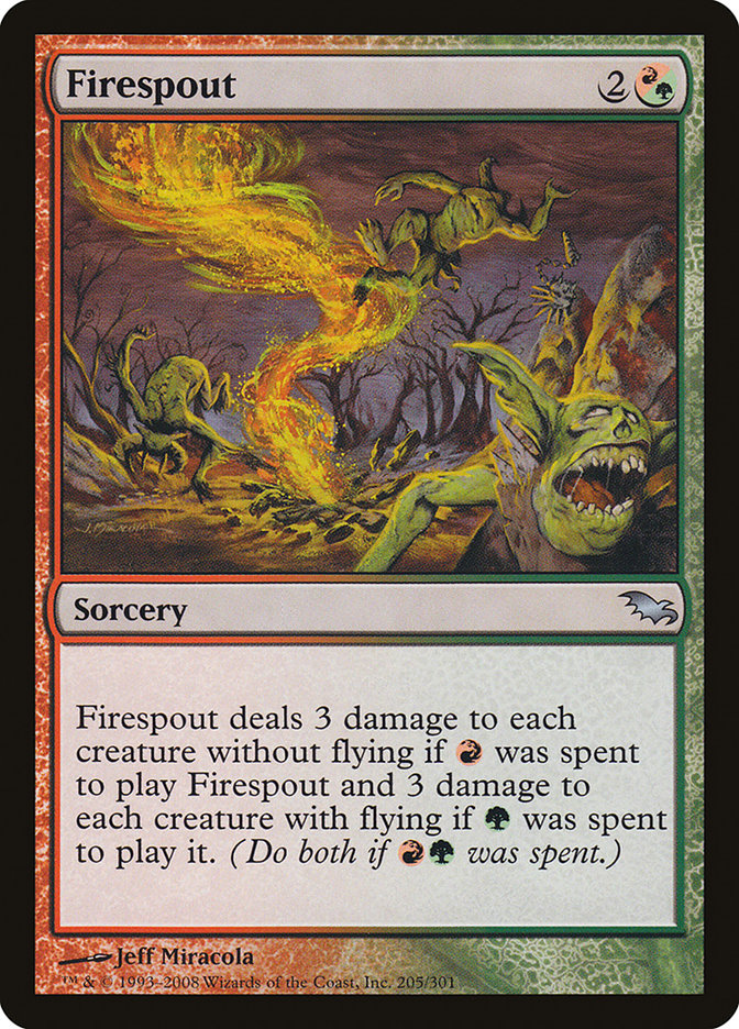 Firespout [Shadowmoor] | I Want That Stuff Brandon