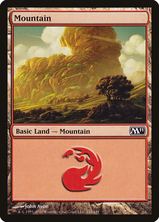 Mountain (243) [Magic 2011] | I Want That Stuff Brandon