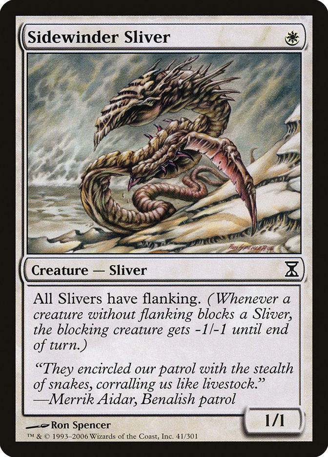 Sidewinder Sliver [Time Spiral] | I Want That Stuff Brandon