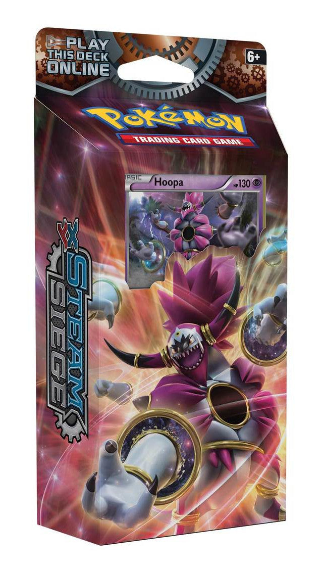XY: Steam Siege - Theme Deck (Ring of Lightning) | I Want That Stuff Brandon