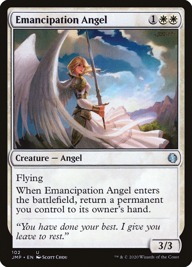 Emancipation Angel [Jumpstart] | I Want That Stuff Brandon