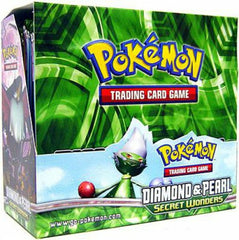 Diamond & Pearl: Secret Wonders - Booster Box | I Want That Stuff Brandon