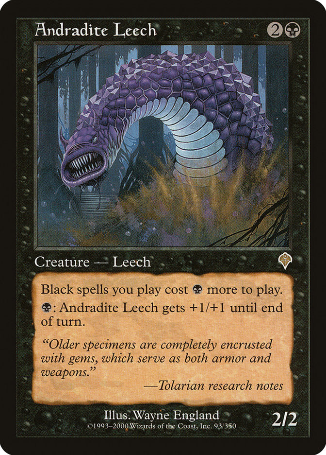 Andradite Leech [Invasion] | I Want That Stuff Brandon